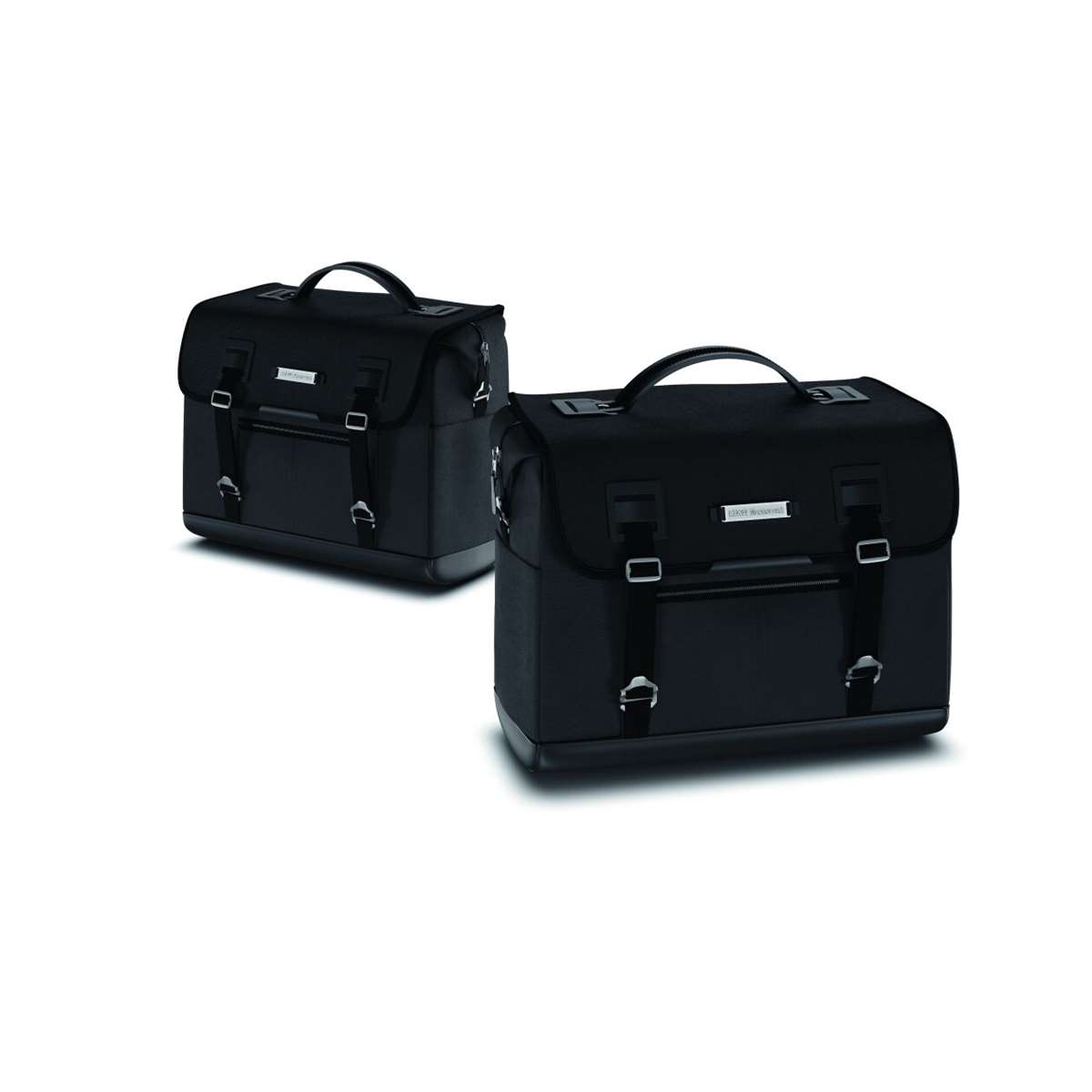 Bild von Seitentasche schwarz, 16 l, links