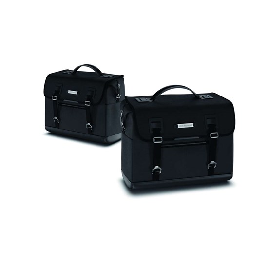 Bild von Seitentasche schwarz, 16 l, links