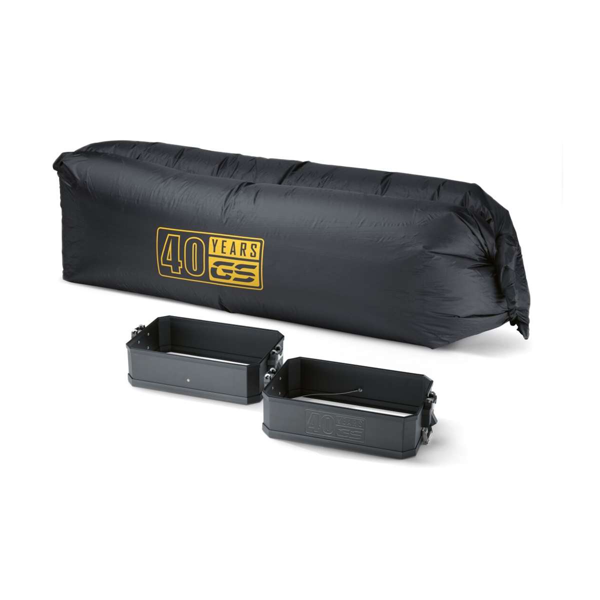 Bild von Set Volumenerweiterung Aluminium-Koffer Limited Edition 40 Years GS, schwarz, 27 l
