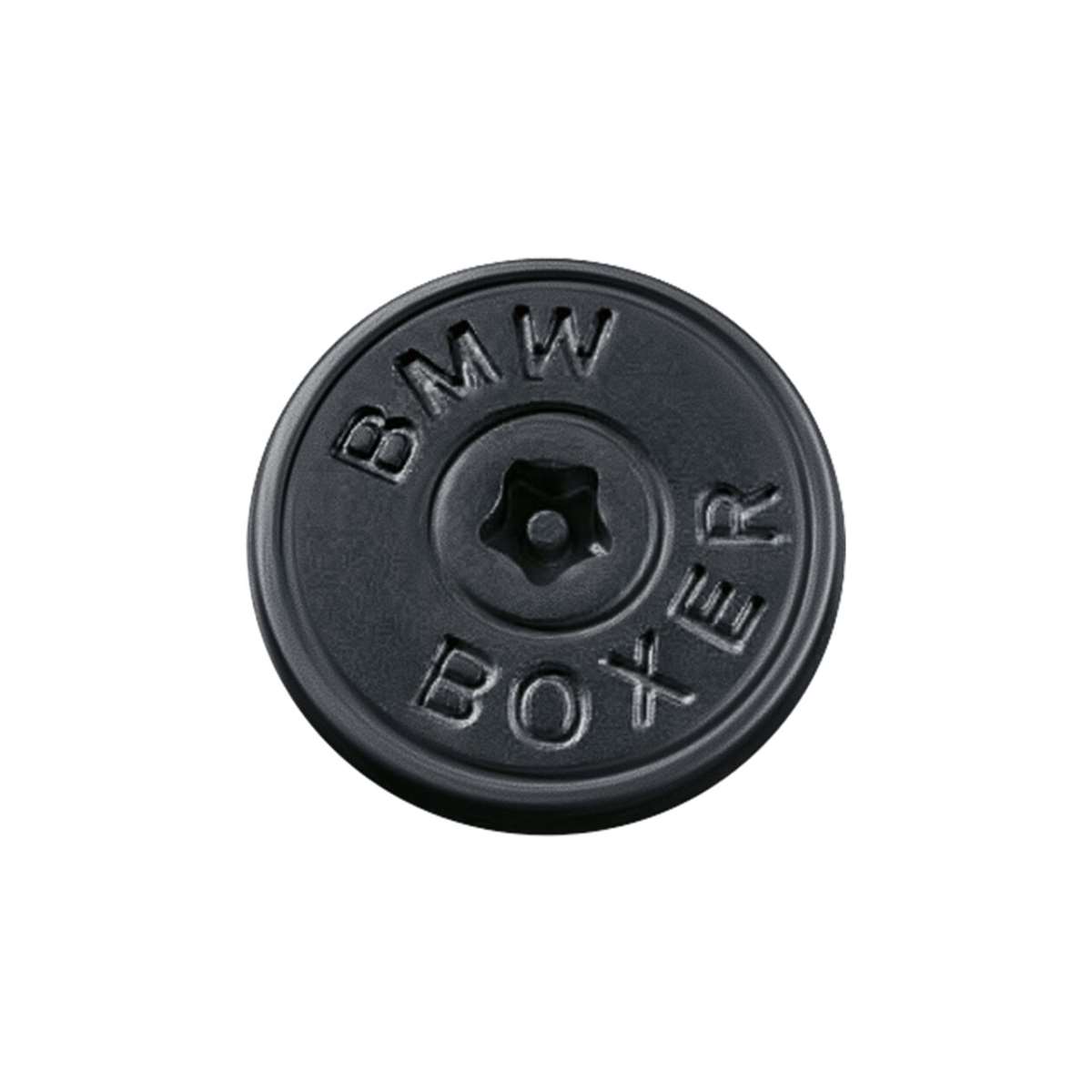 Bild von Sicherheitsschraube für Öleinfüllstutzen schwarz