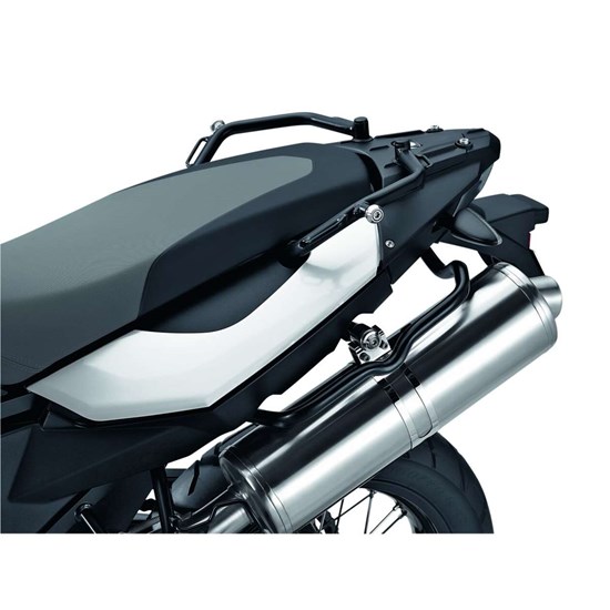 Bild von Sitzbank grau/schwarz