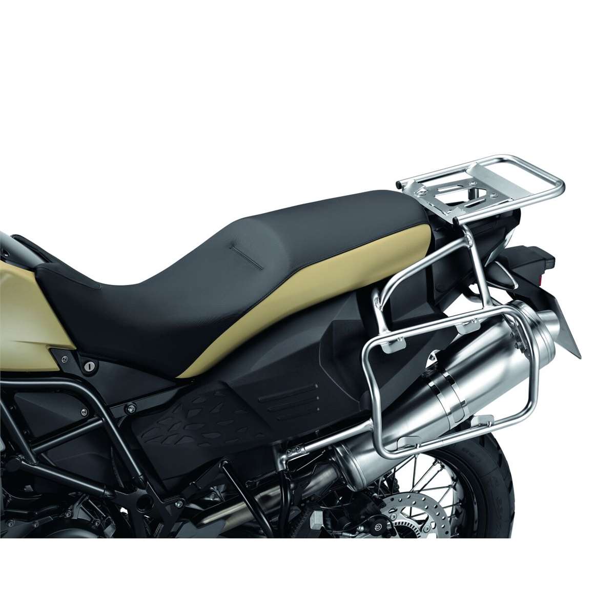 Bild von Sitzbank hoch, schwarz/sandrover