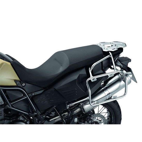 Bild von Sitzbank niedrig, schwarz