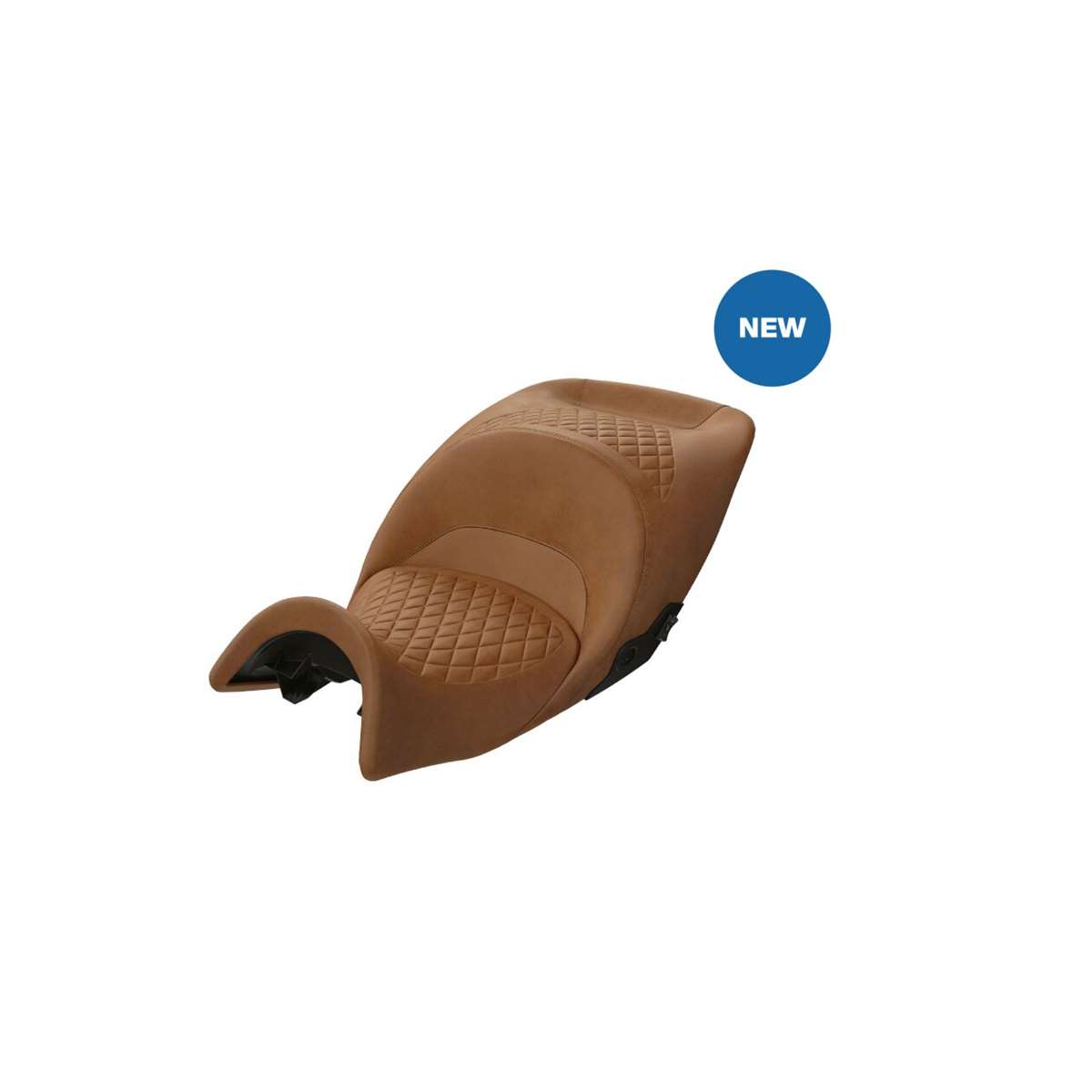 Bild von Sitzbank sattelbraun