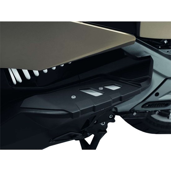 Bild von Soziusfußraste verchromt links