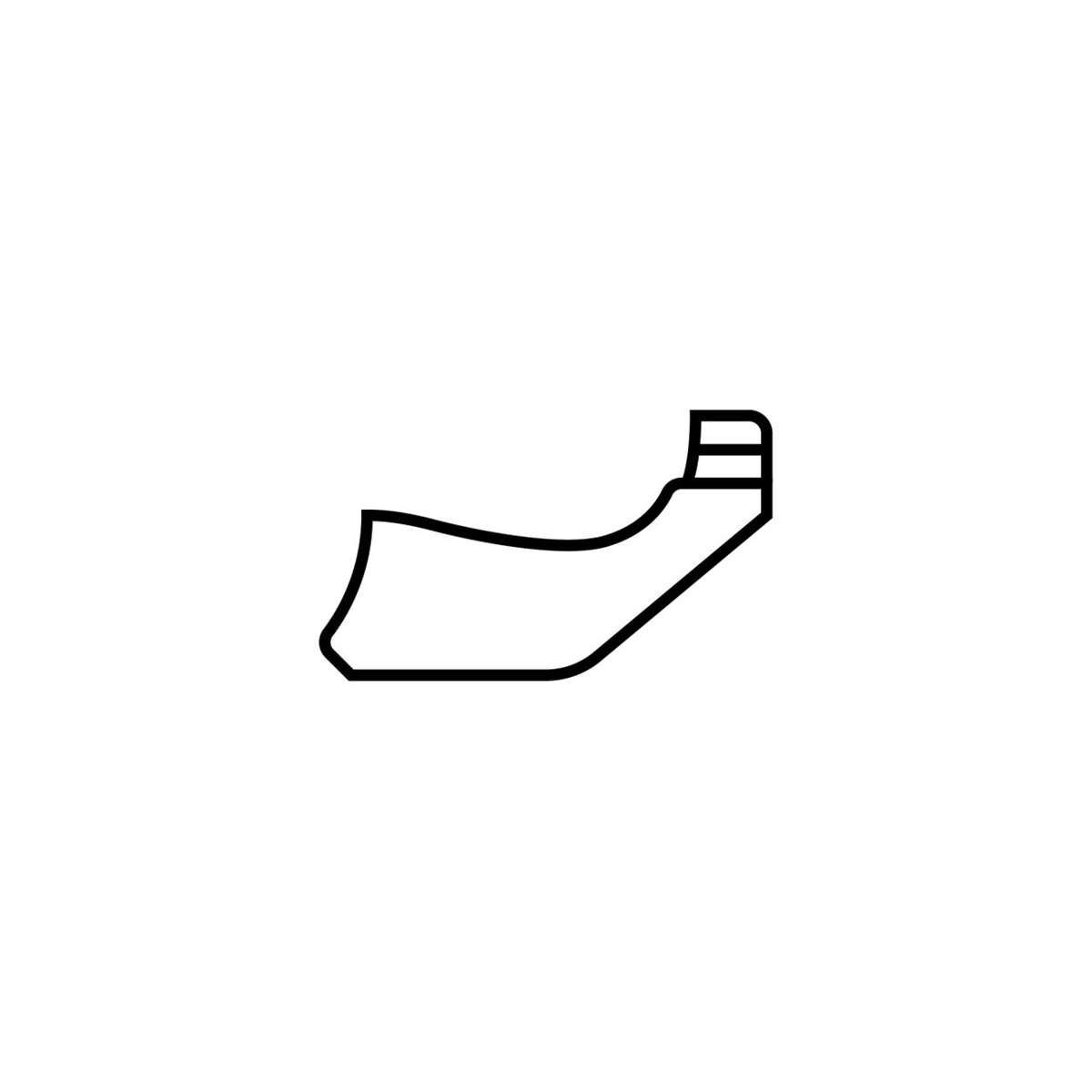 Bild von Soziusrückenlehne Tour schwarz