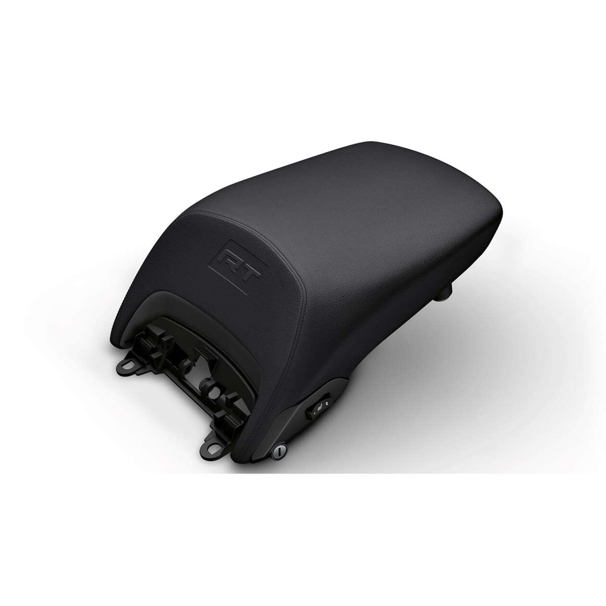 Bild von Soziussitz mit Sitzheizung, schwarz