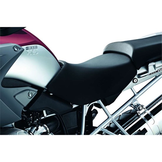 Bild von Soziussitz schwarz