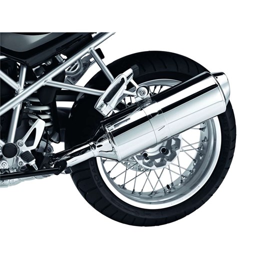 Bild von Speichenrad silber hinten