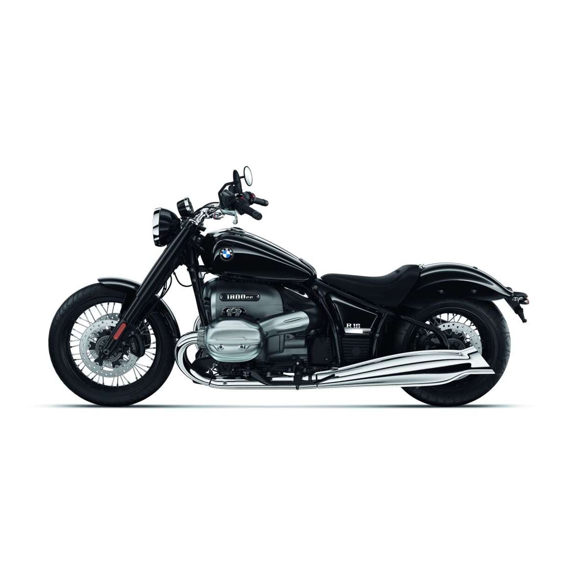 Bild von Speichenrad vorne schwarz 3.0x16"