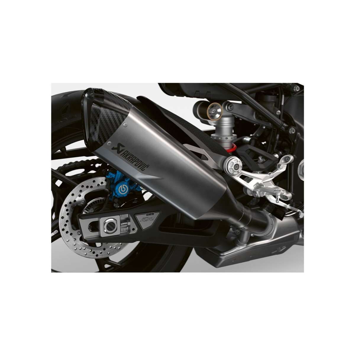 Bild von Sportbremse hinten