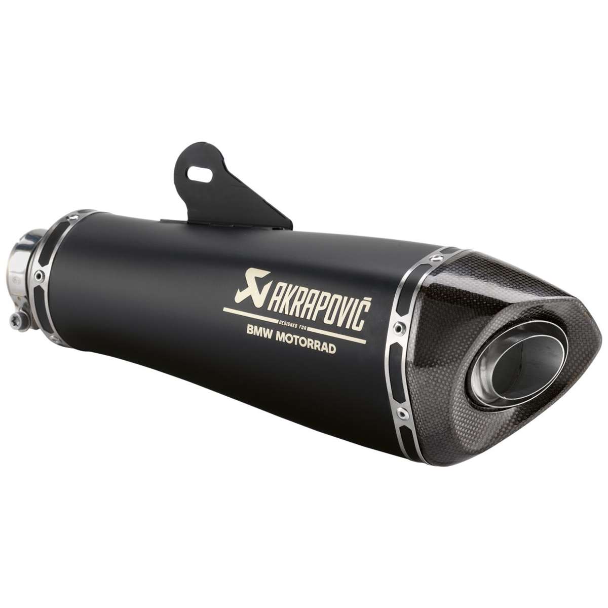 Bild von Sportschalldämpfer schwarz