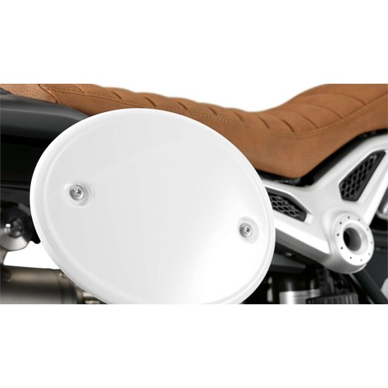 Bild von Startnummerntafeln Alpinweiss