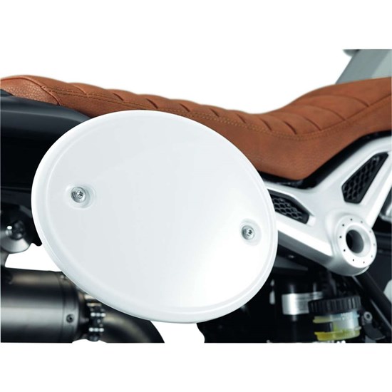 Bild von Startnummerntafeln alpinweiß