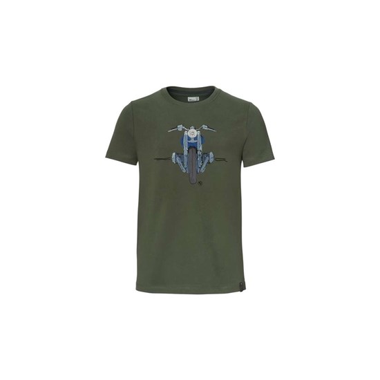 Bild von T-Shirt Flat Twin