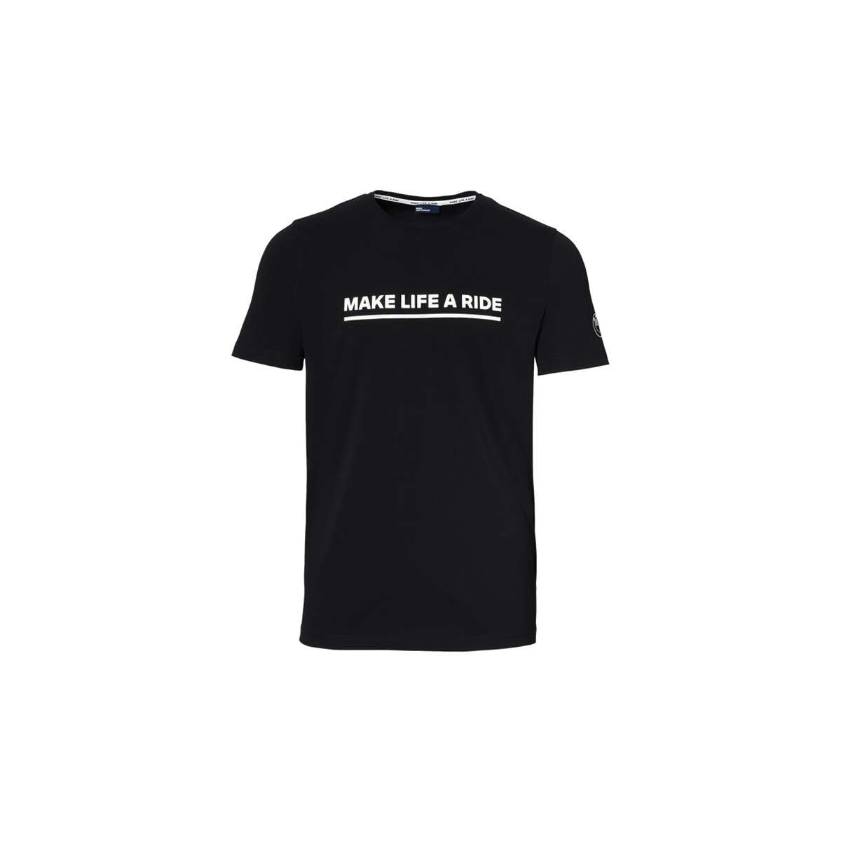 Bild von T-Shirt Make Life a Ride
