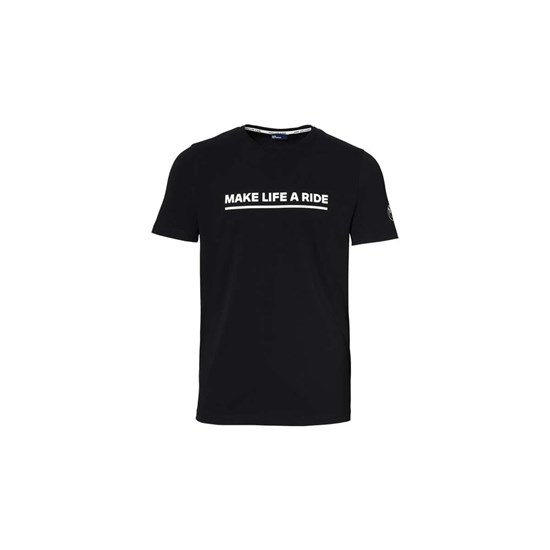Bild von T-Shirt Make Life a Ride