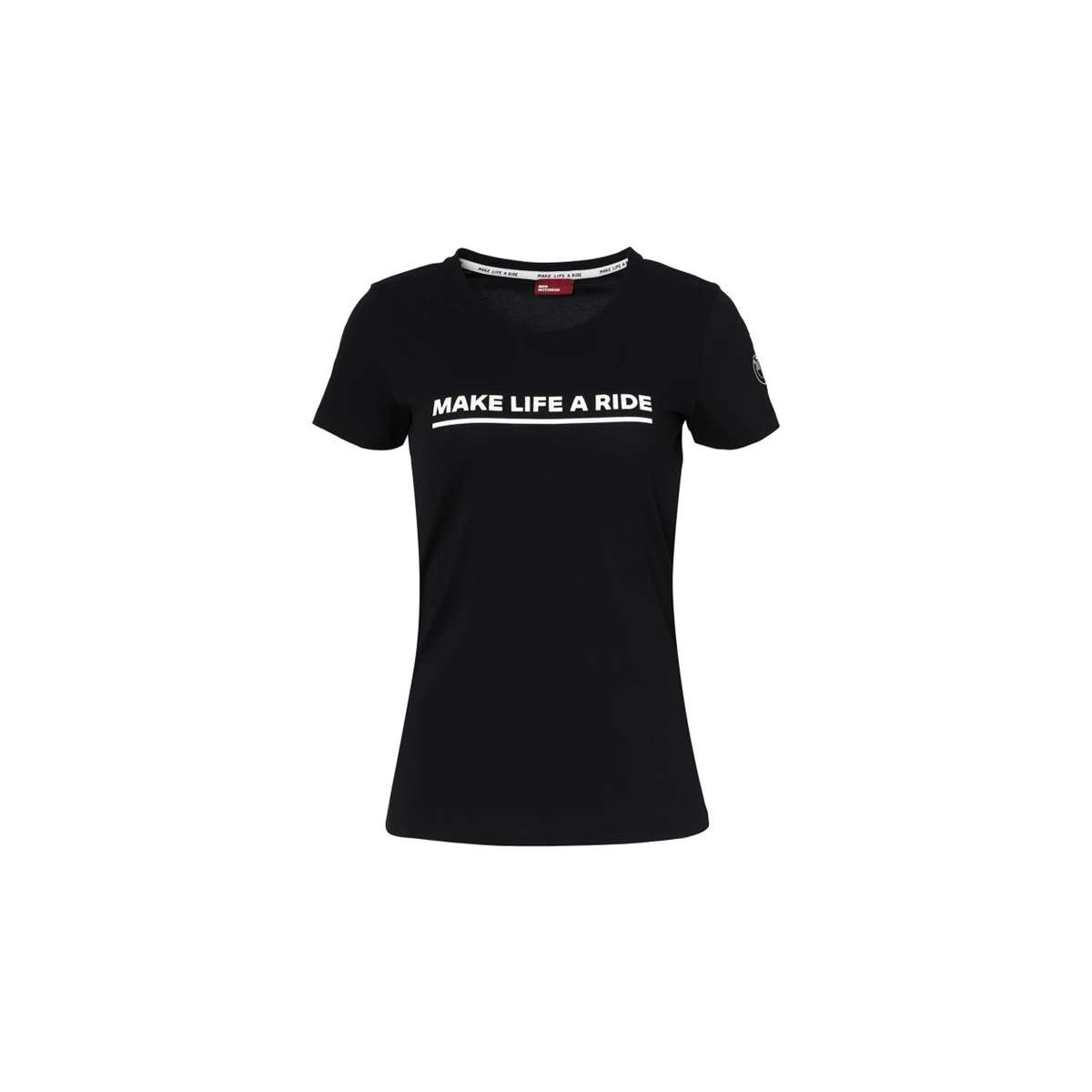 Bild von T-Shirt Make Life a Ride