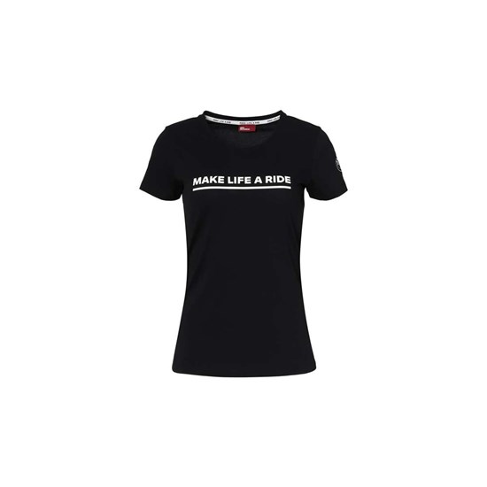 Bild von T-Shirt Make Life a Ride