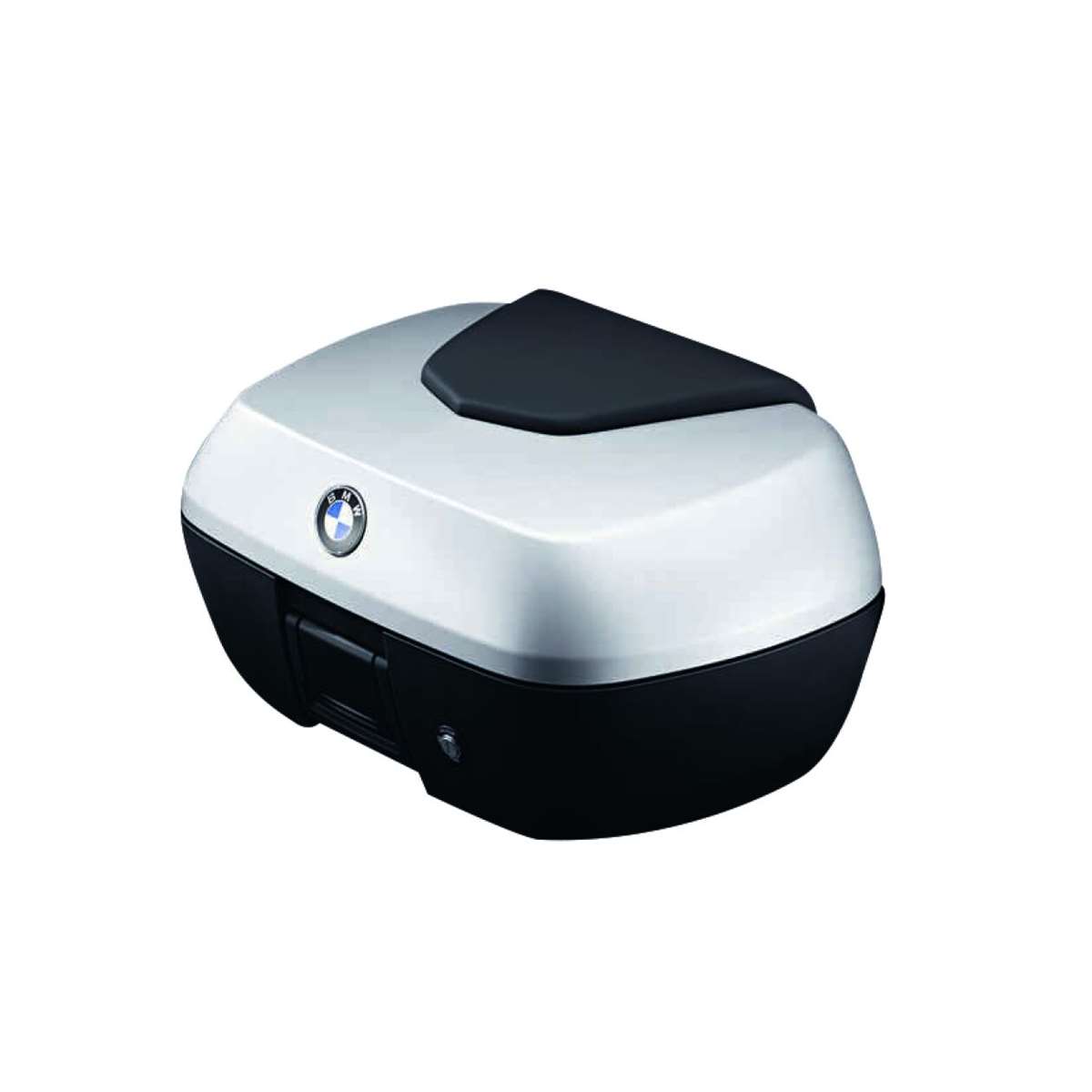 Bild von Topcase groß, weißaluminium, 49 l