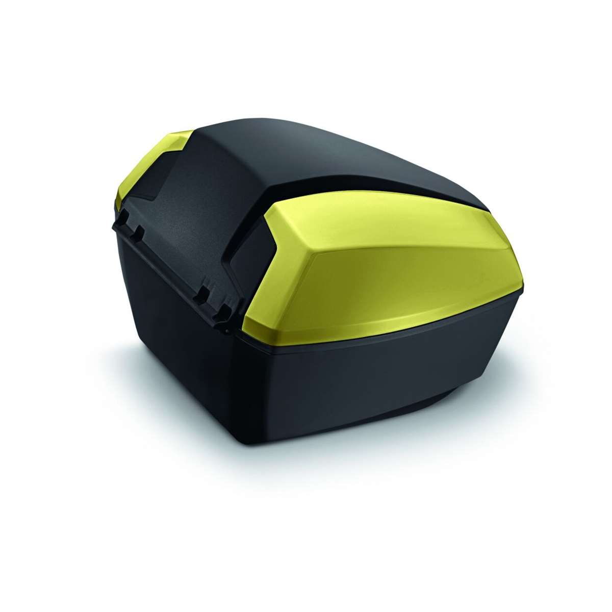 Bild von Topcasedeckelblende Austin Yellow metallic, links