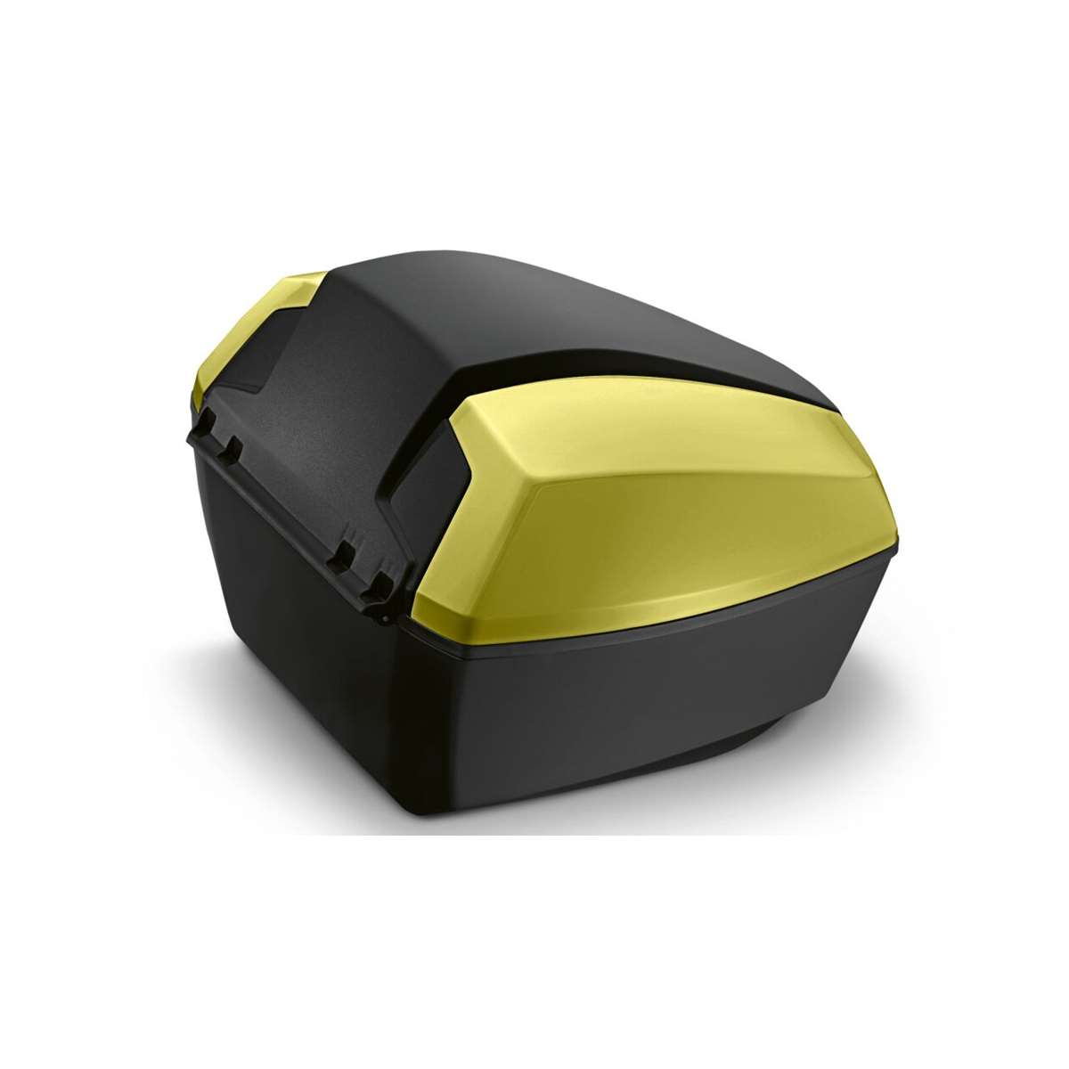 Bild von Topcasedeckelblende Austin Yellow metallic, rechts