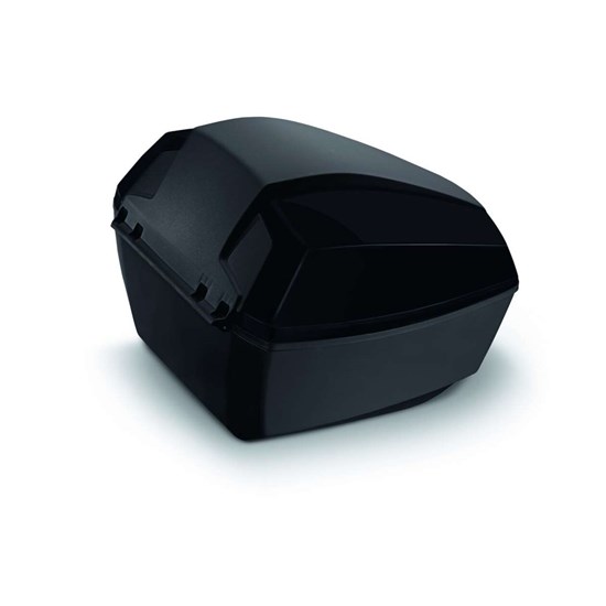 Bild von Topcasedeckelblende Blackstorm metallic, links