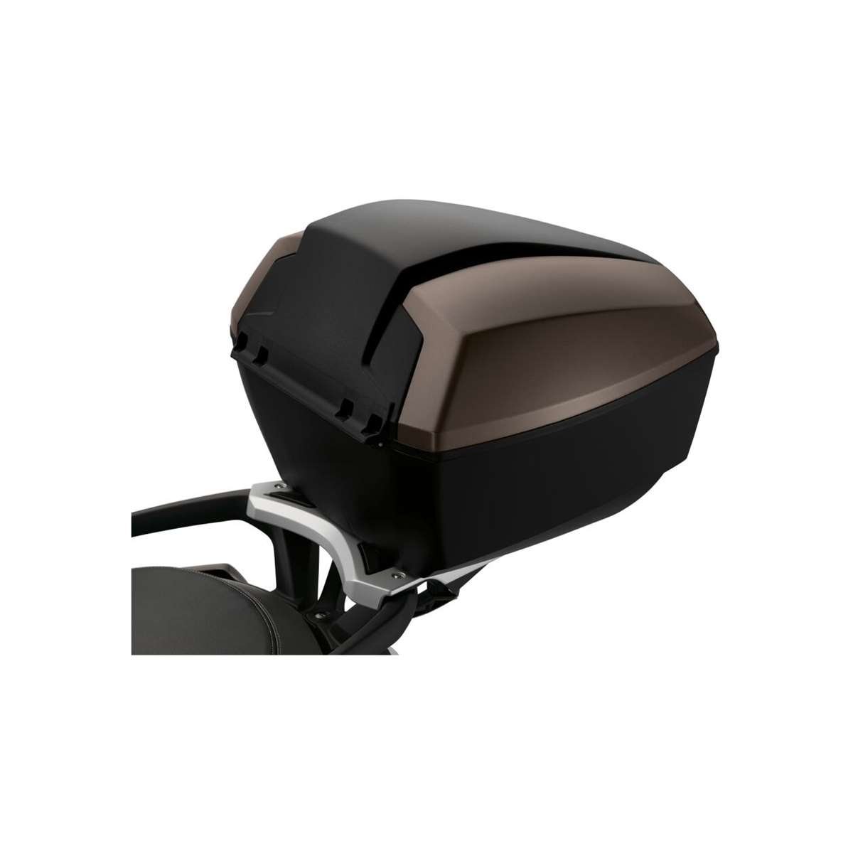 Bild von Topcasedeckelblende Frozen Bronze metallic, rechts