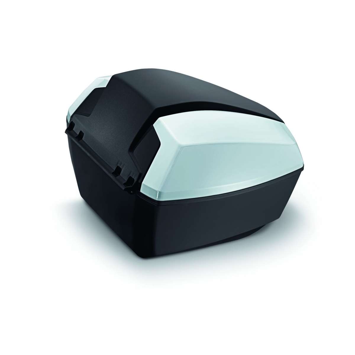 Bild von Topcasedeckelblende Lightwhite uni, links