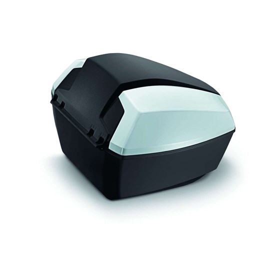 Bild von Topcasedeckelblende Lightwhite uni, links