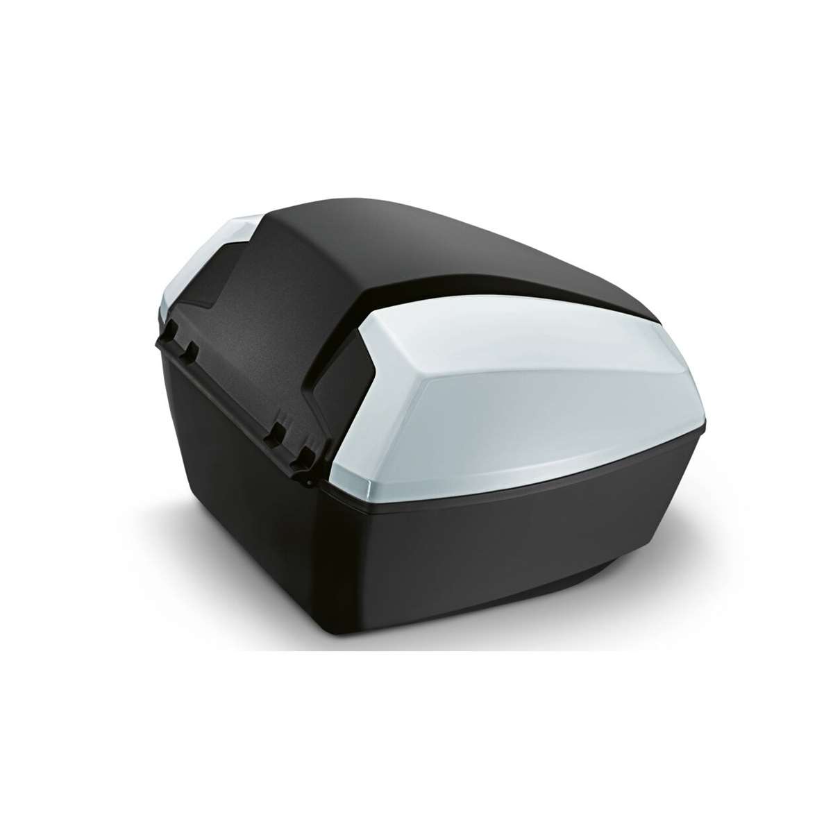 Bild von Topcasedeckelblende Lightwhite uni, rechts