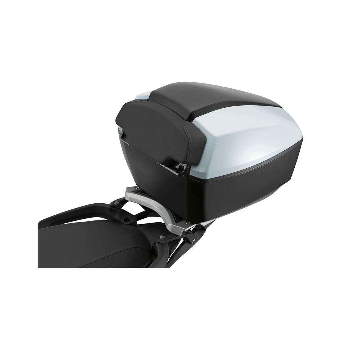 Bild von TopcasedeckelblendeIonic Silver metallic, links