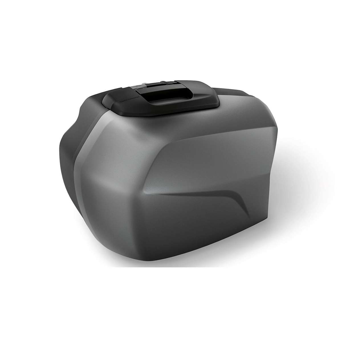 Bild von Tourenkoffer Asphaltgrau metallic matt links