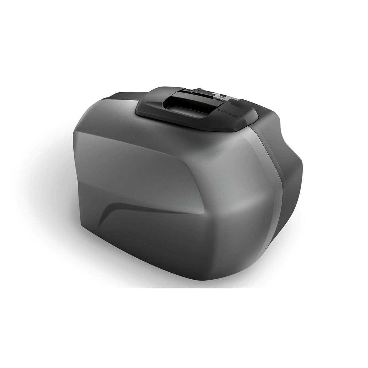 Bild von Tourenkoffer Asphaltgrau metallic matt rechts