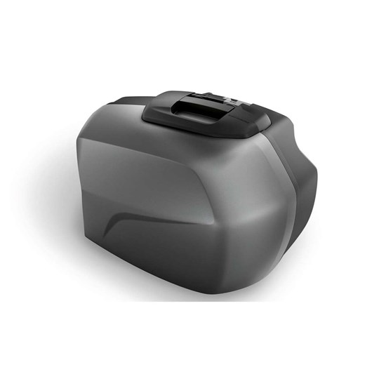 Bild von Tourenkoffer Asphaltgrau metallic matt rechts