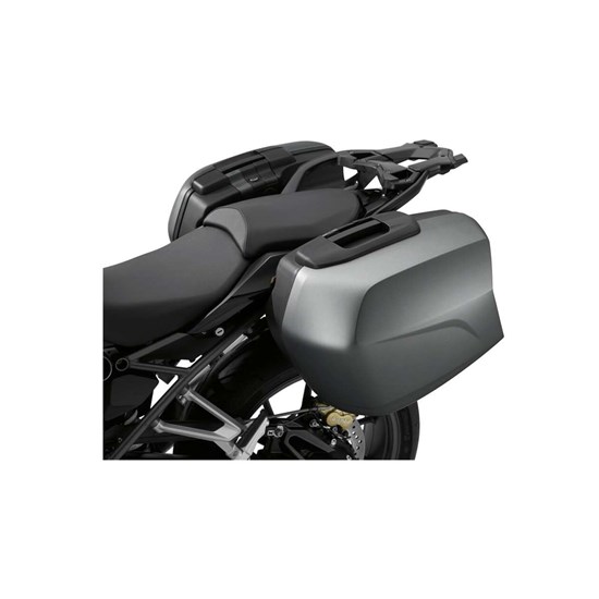 Bild von Tourenkoffer Granitgrau metallic matt rechts