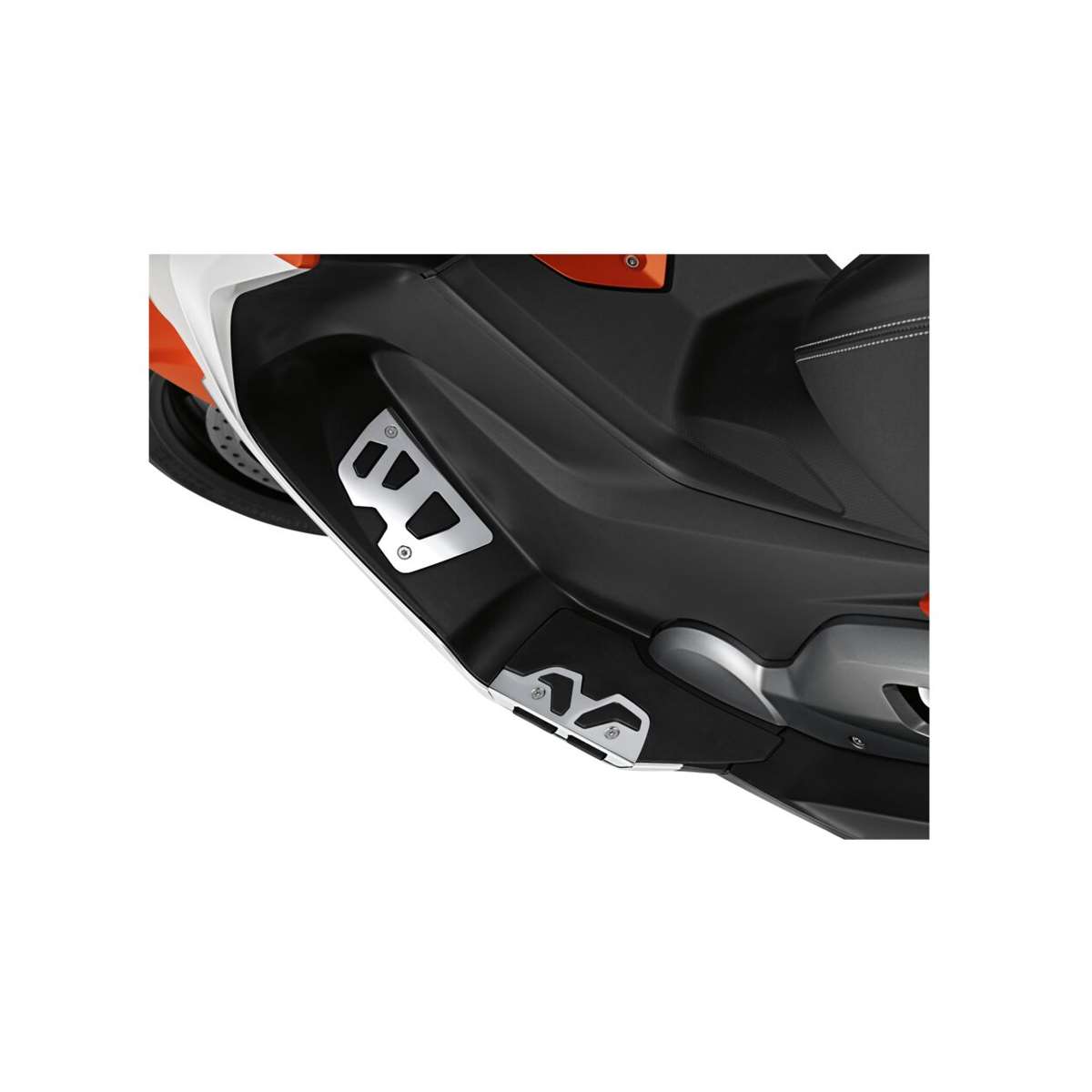 Bild von Trittbretteinsatz verchromt Mitte, rechts