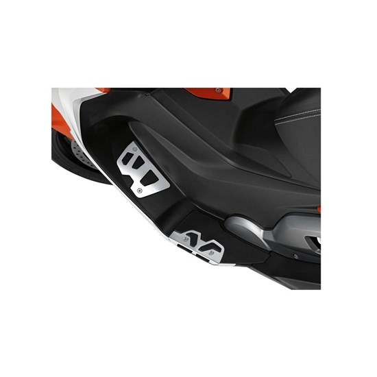 Bild von Trittbretteinsatz verchromt Mitte, rechts