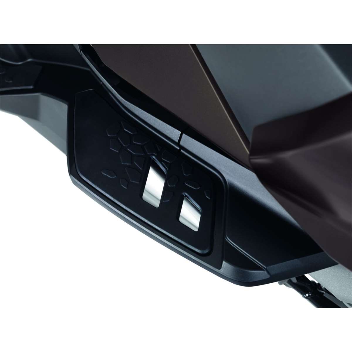 Bild von Trittbretteinsatz verchromt hinten, links