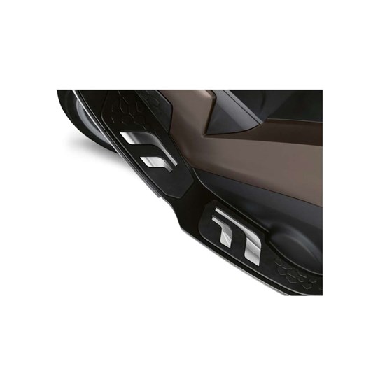 Bild von Trittbretteinsatz verchromt hinten, rechts