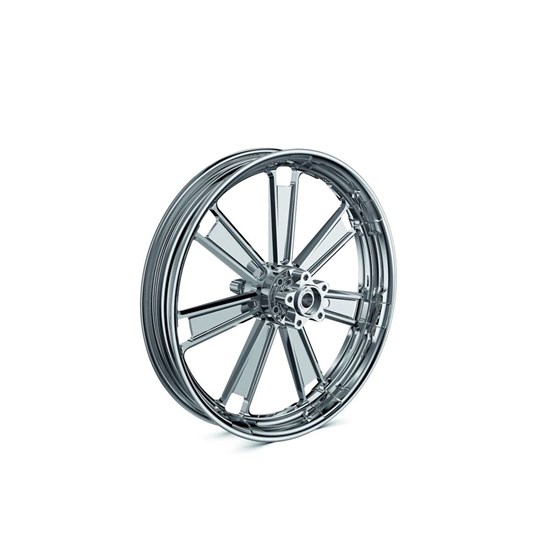 Bild von Vorderrad verchromt, 3.00x19"