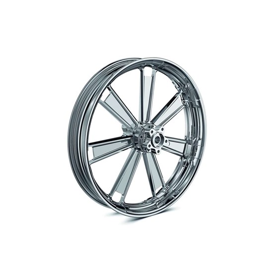 Bild von Vorderrad verchromt, 3.50x21"