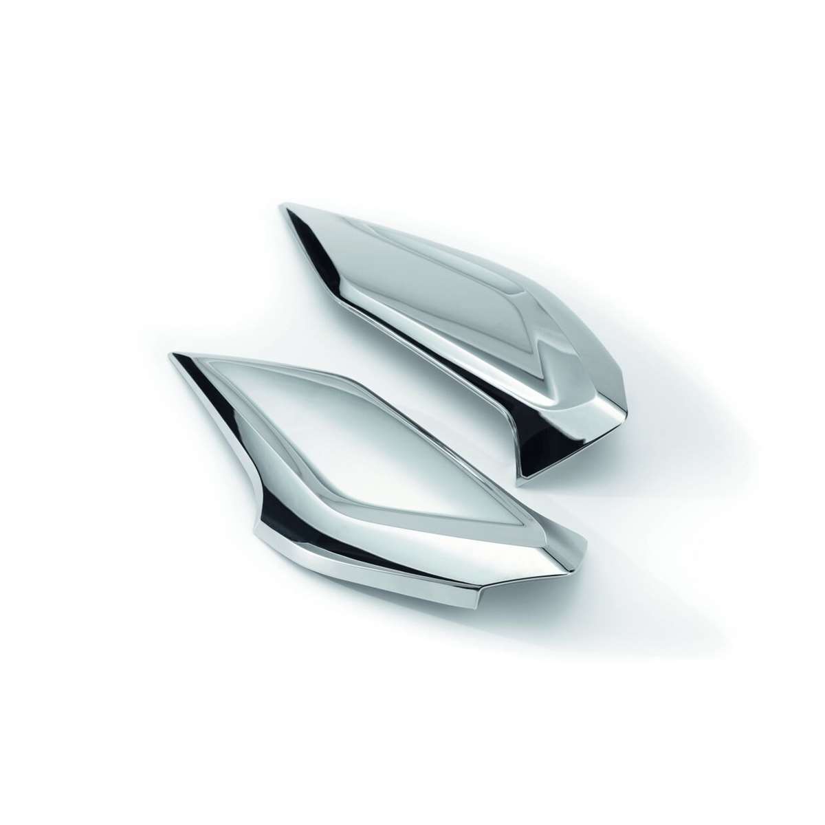 Bild von Windabweiser verchromt, links