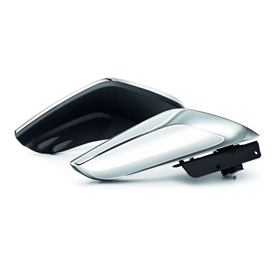 Bild von Windleitflügel verchromt, links