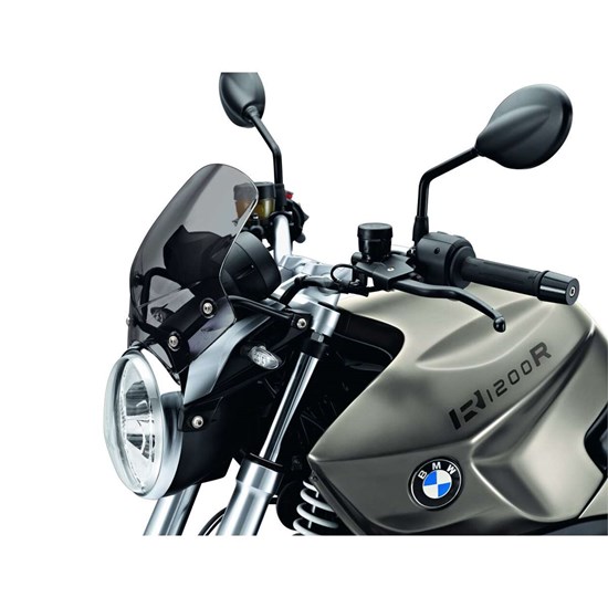 Bild von Windschild Sport getönt