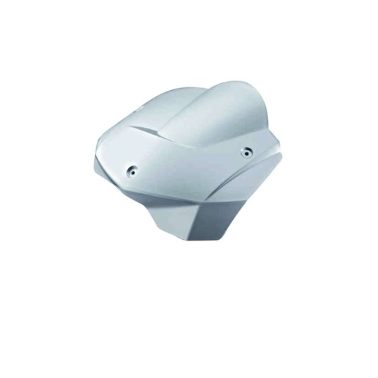 Bild von Windschild Sport weiss-aluminium 2 metallic matt