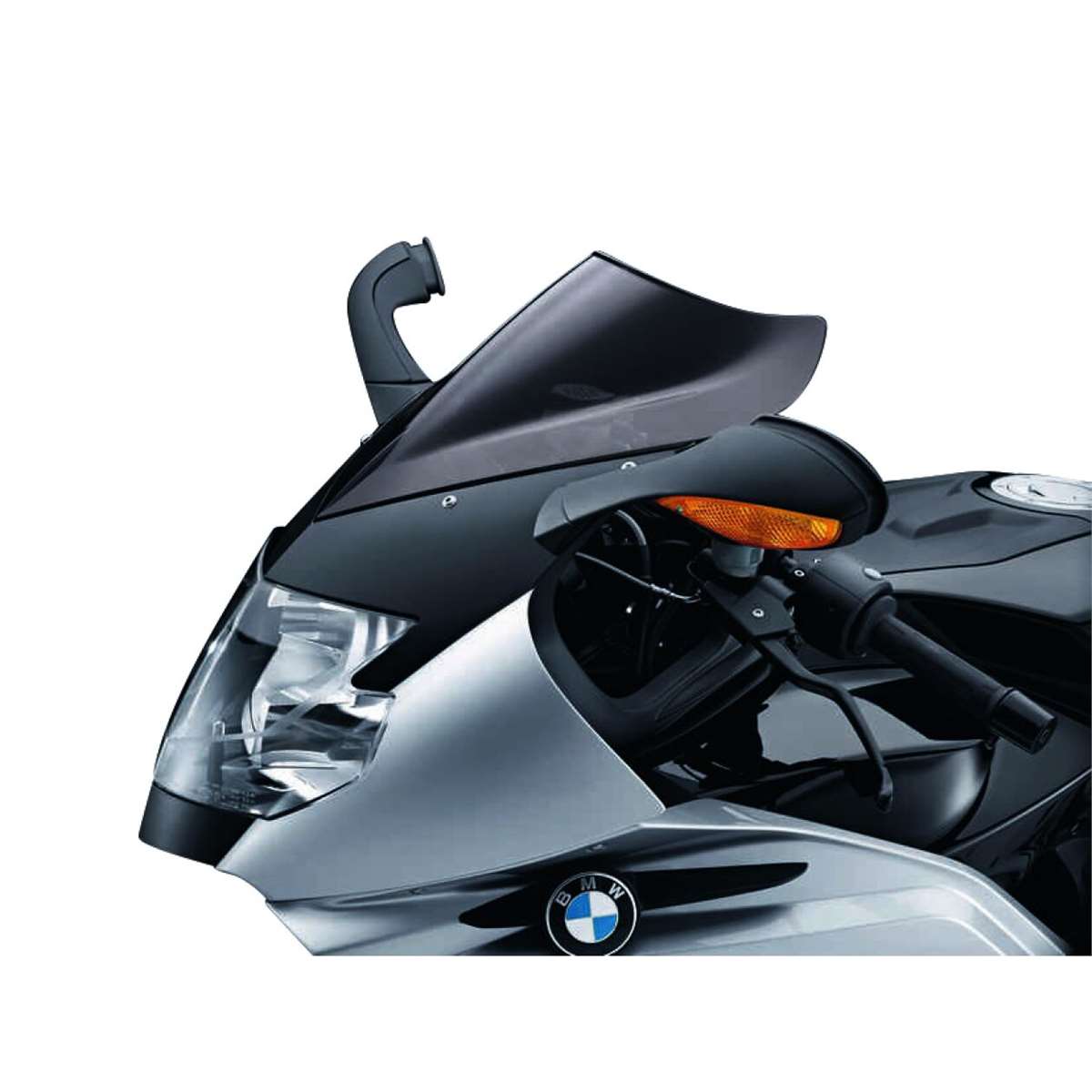 Bild von Windschild getönt