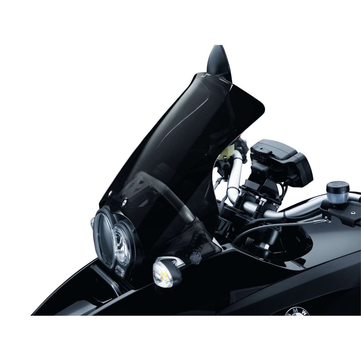 Bild von Windschild getönt