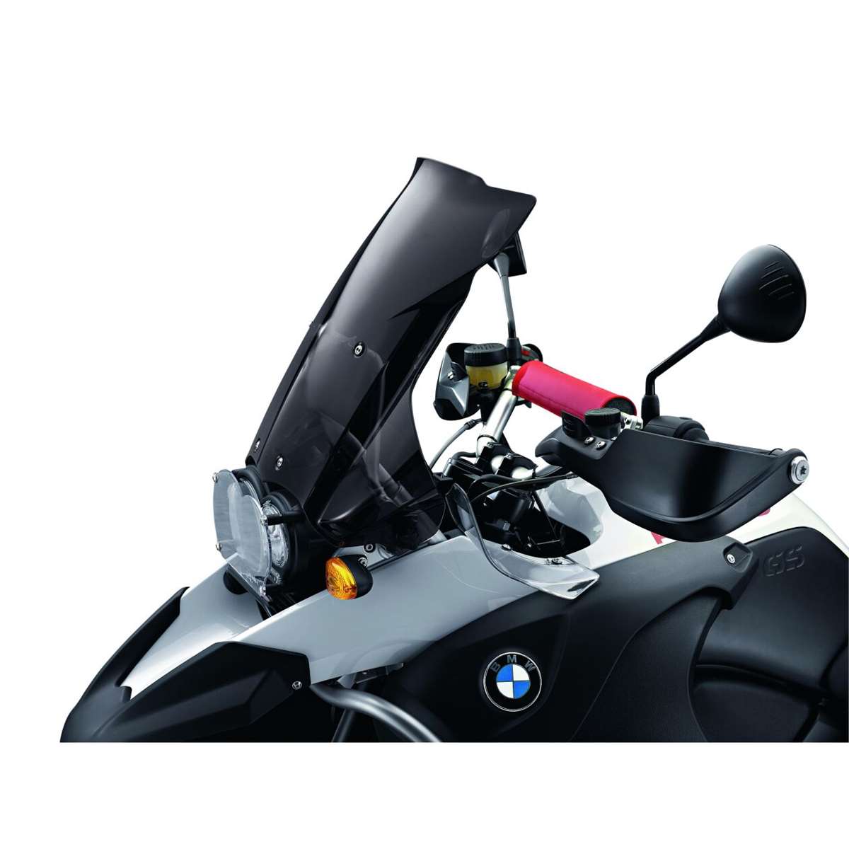 Bild von Windschild getönt