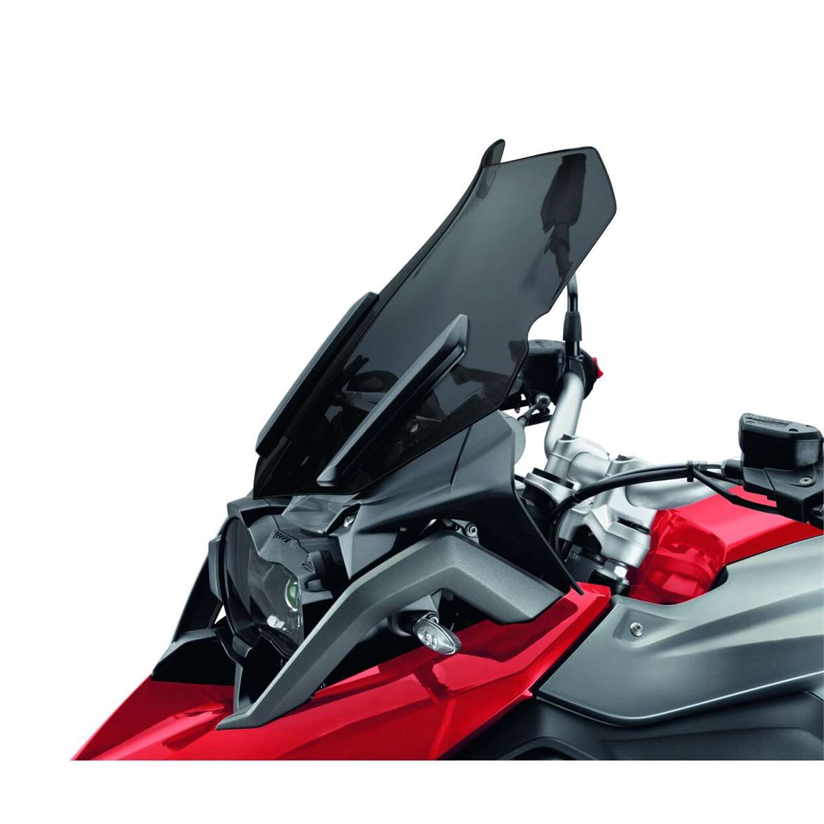 Bild von Windschild getönt